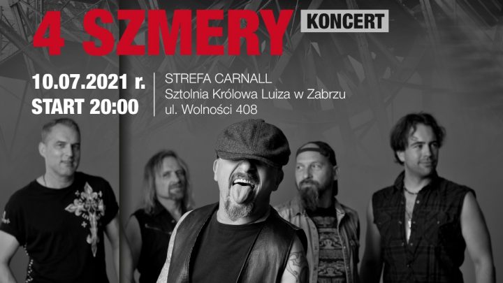 Carnall Festival – koncert zespołu „4 Szmery”