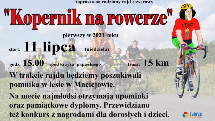 Kopernik na rowerze – pierwszy w 2001 roku