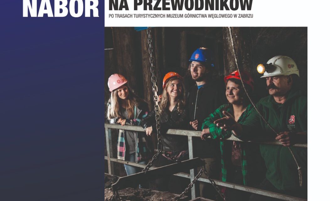Przedłużony nabór na przewodników zabrzańskich podziemi