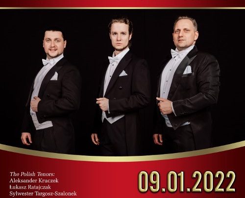 Koncert Noworoczny Trzech Tenorów