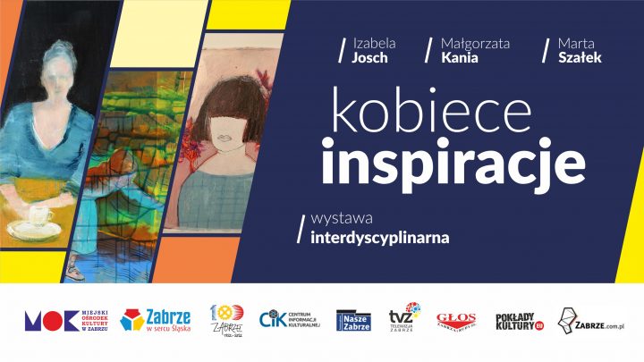„KOBIECE INSPIRACJE” – wernisaż wystawy w Galerii MOK