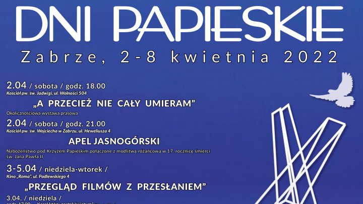 Dni Papieskie 2022