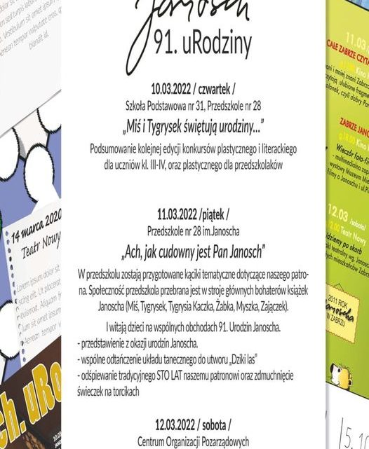 Janosch 91.uRodziny