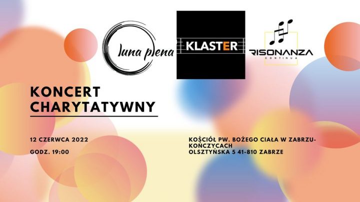 Koncert Charytatywny dla Krzysztofa