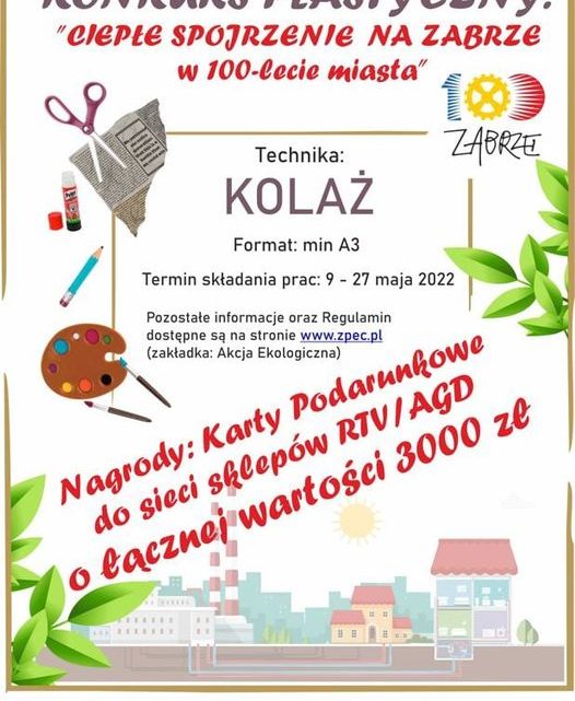 Konkurs – „Ciepłe spojrzenie na Zabrze w 100-lecie miasta”