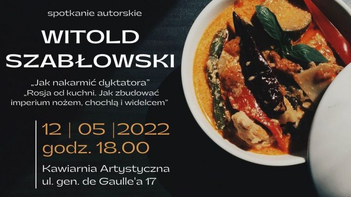 Spotkanie autorskie z Witoldem Szabłowskim
