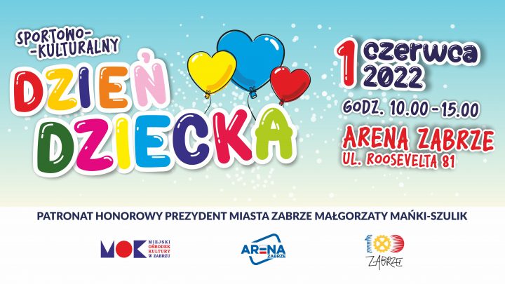 Sportowo-Kulturalny DZIEŃ DZIECKA