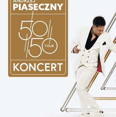 ANDRZEJ PIASECZNY 50/50