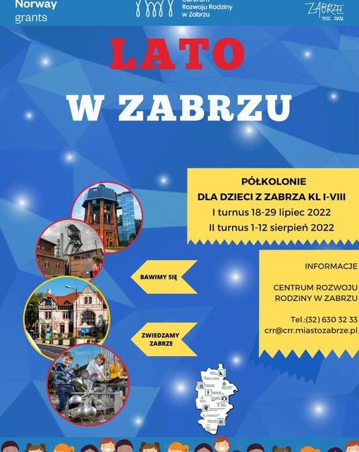 Lato w Zabrzu