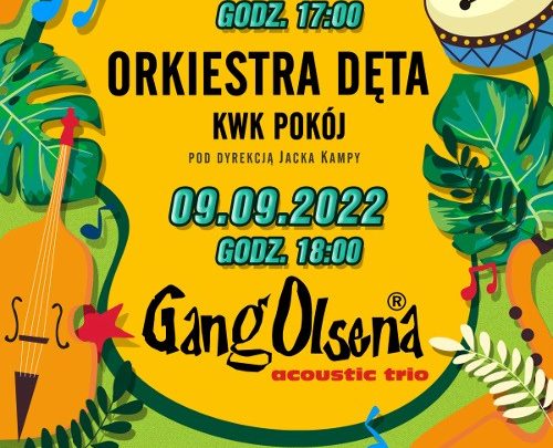 Koncerty w Ogrodzie MCK