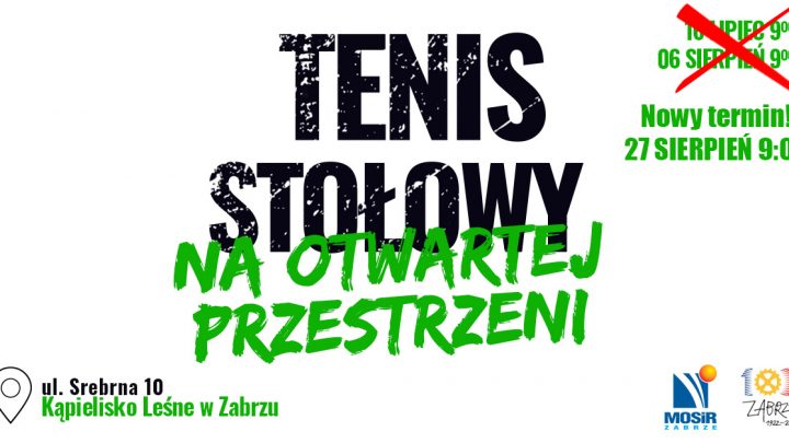 Turniej Tenisa Stołowego na Otwartej Przestrzeni