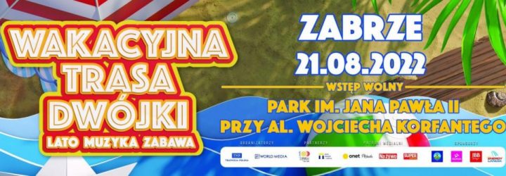 Wakacyjna trasa Dwójki z koncertem na urodziny Miasta
