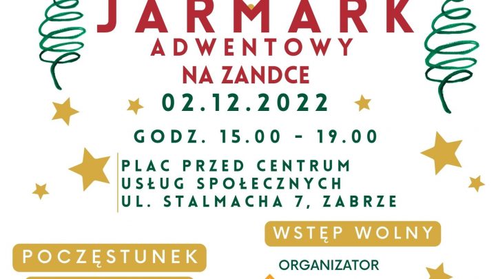 Jarmark Adwentowy na Zandce