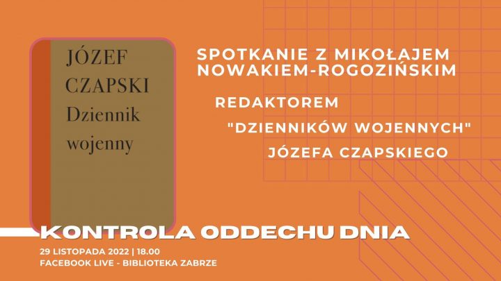 Czapski w dzienniku