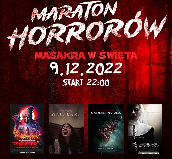 Maraton horrorów w Multikinie