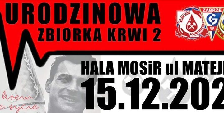Urodzinowa Zbiórka Krwi 2