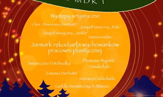 Jarmark świąteczny w MDK1