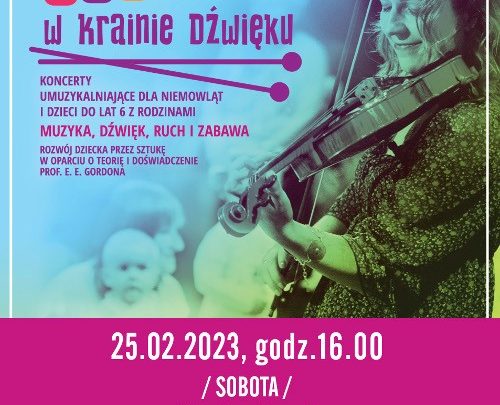 MALUCHY W KRAINIE DŹWIĘKU – „Wielcy i mali”