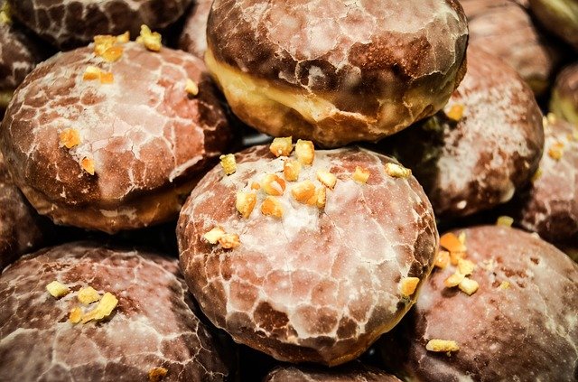 Pączki, pączki, pączki…