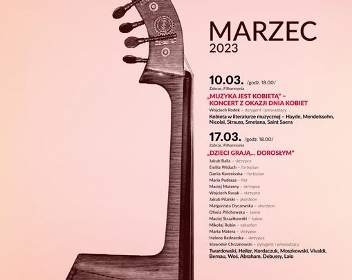 Muzyczny marzec w Filharmonii Zabrzańskiej