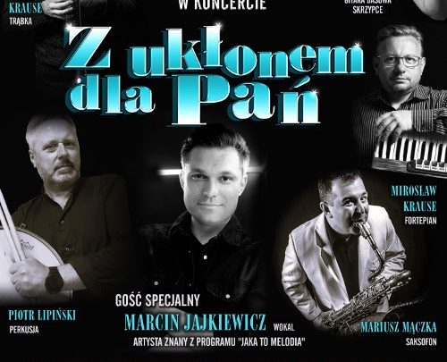 Z ukłonem dla Pań