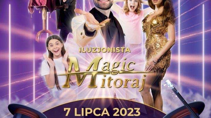 Pokaz magii i iluzji dla całej rodziny – Iluzjonista Adrian Mitoraj