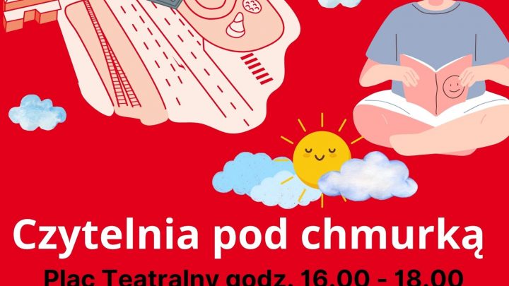 Czytelnia pod chmurką