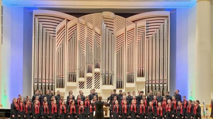 Złoty Dyplom dla chóru Resonans con tutti