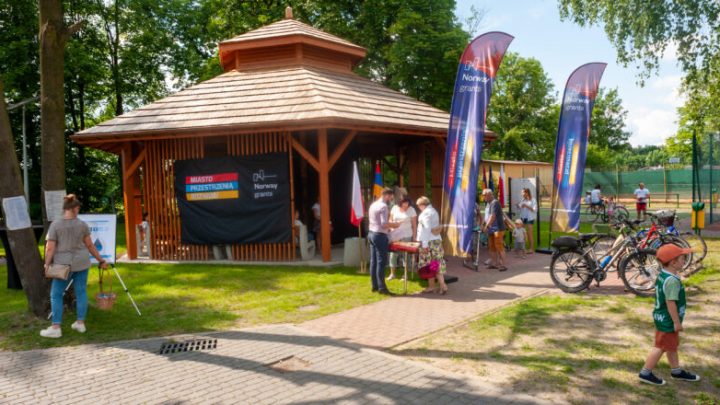 Tężnia w Kończycach otwarta!