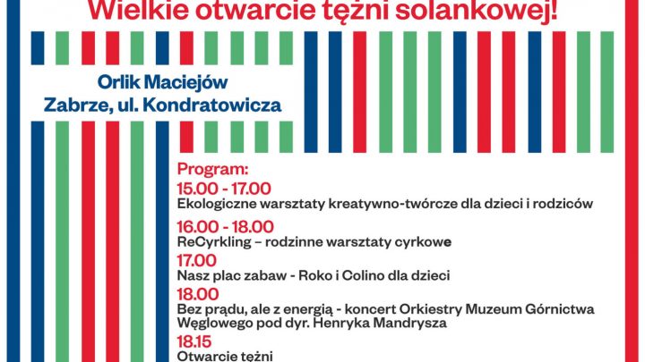 Otwarcie tężni solankowej w Maciejowie