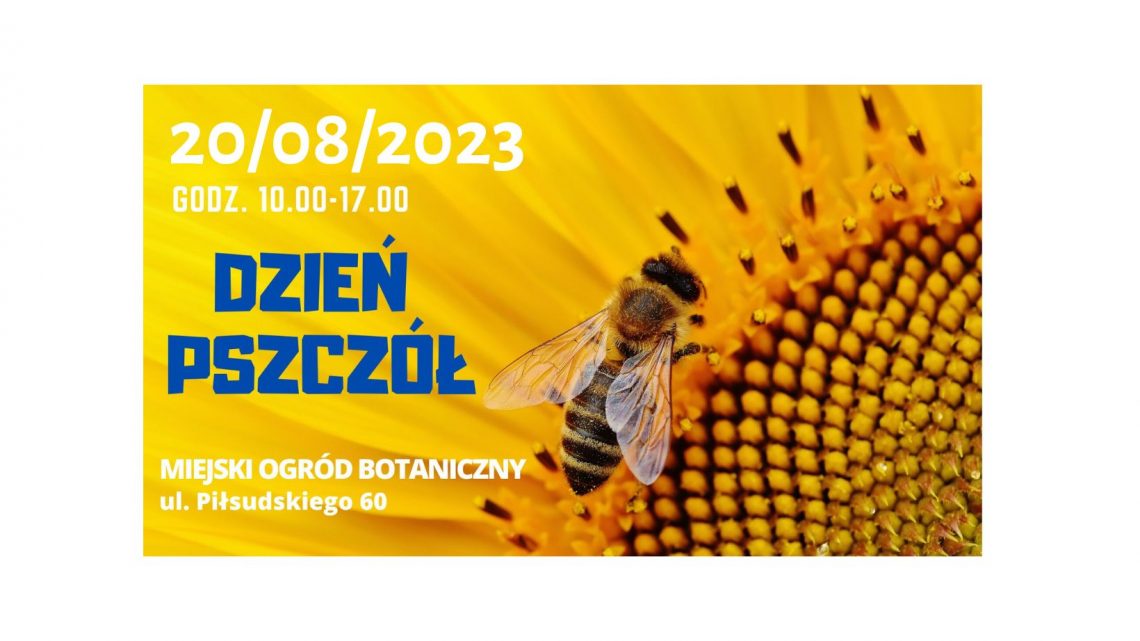 Wielki Dzień Pszczół już się zbliża