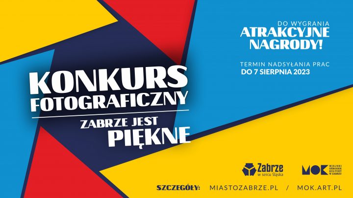 ZABRZE JEST PIĘKNE – konkurs fotograficzny