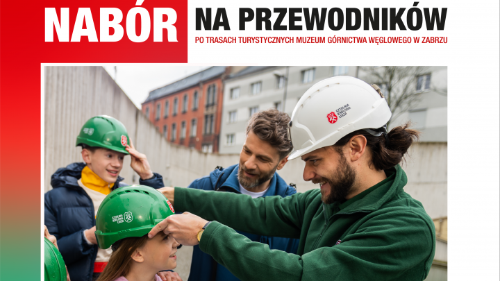Zostań przewodnikiem zabrzańskich podziemi – Muzeum Górnictwa Węglowego w Zabrzu ogłasza nowy nabór