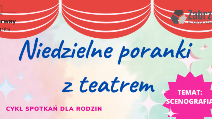 Niedzielne poranki z teatrem