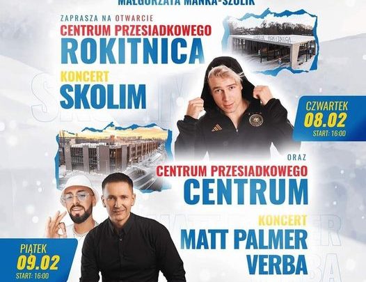 Matt Palmer i zespół Verba – koncert z okazji otwarcia Centrum Przesiadkowego Zabrze Centrum