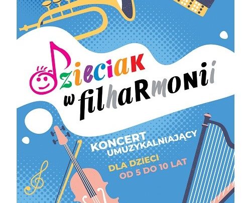 Dzieciak w Filharmonii – Akordeon