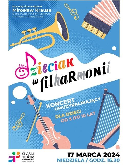 Dzieciak w Filharmonii – Akordeon