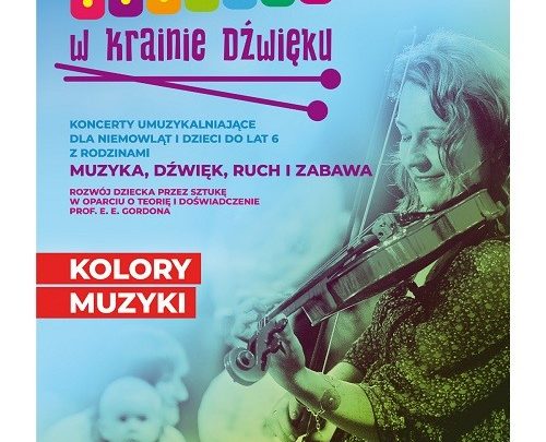 Maluchy w krainie dźwięku