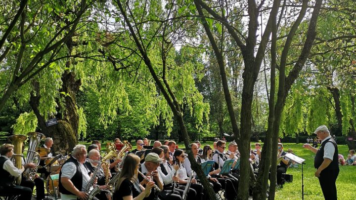 Muzyka w plenerze powraca do Botanika