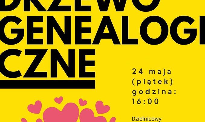 Wspólnie tworzymy drzewo genealogiczne