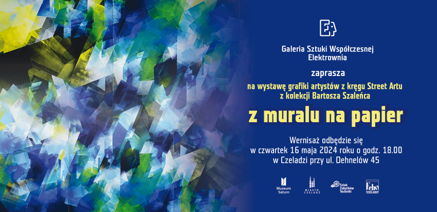 Z muralu na papier