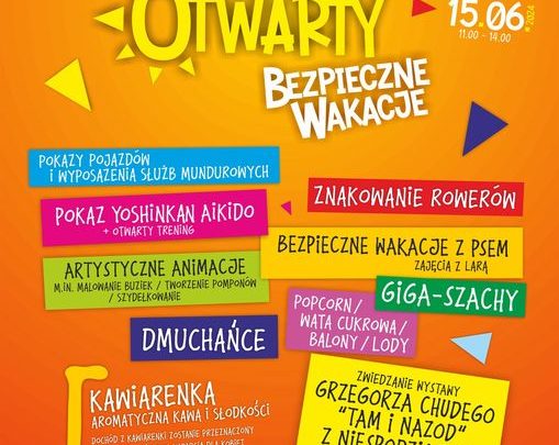 Dzień Otwarty – Bezpieczne Wakacje