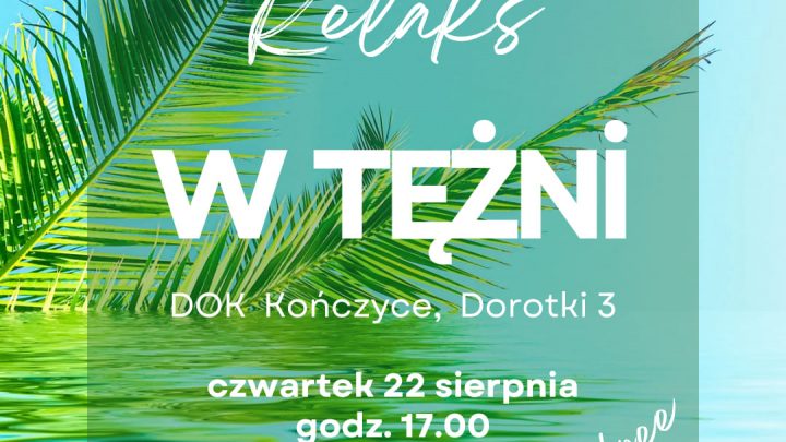 Relaks w Tężni