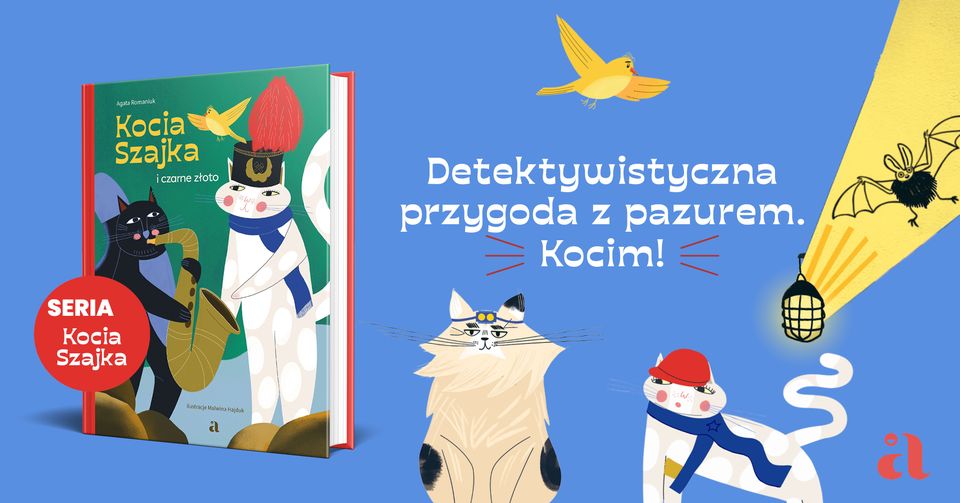 Premiera książki „Kocia Szajka i czarne złoto”
