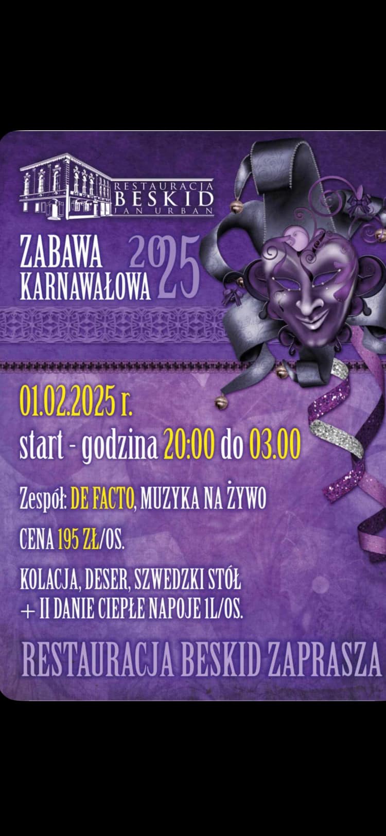 Zabawa Karnawałowa