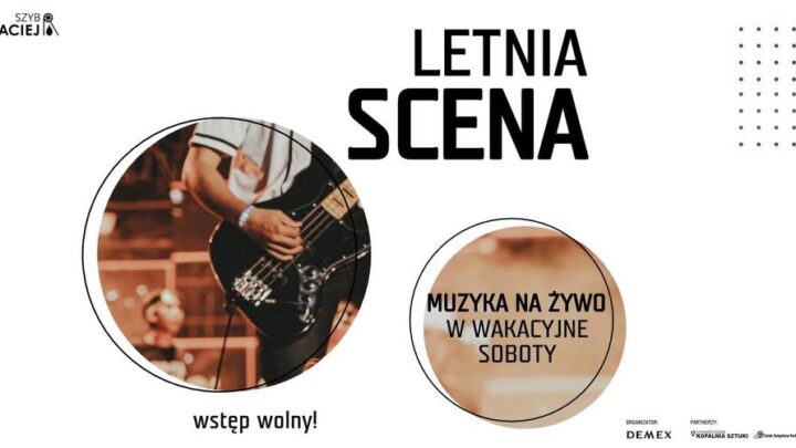 Letnia scena w Szybie Maciej