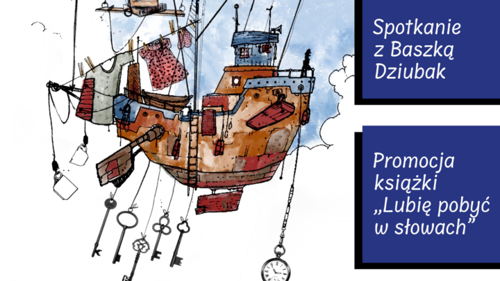 Spotkanie autorskie z Baszką Dziubak