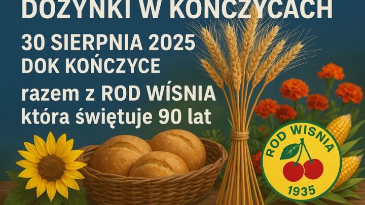 Festyn Dożynkowy – 90 lecie ROD „Wiśnia”