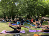 „Joga na trawie” – czyli chwila dla siebie