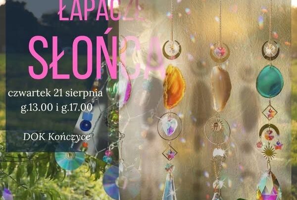 Łapacze słońca – twórcze warsztaty